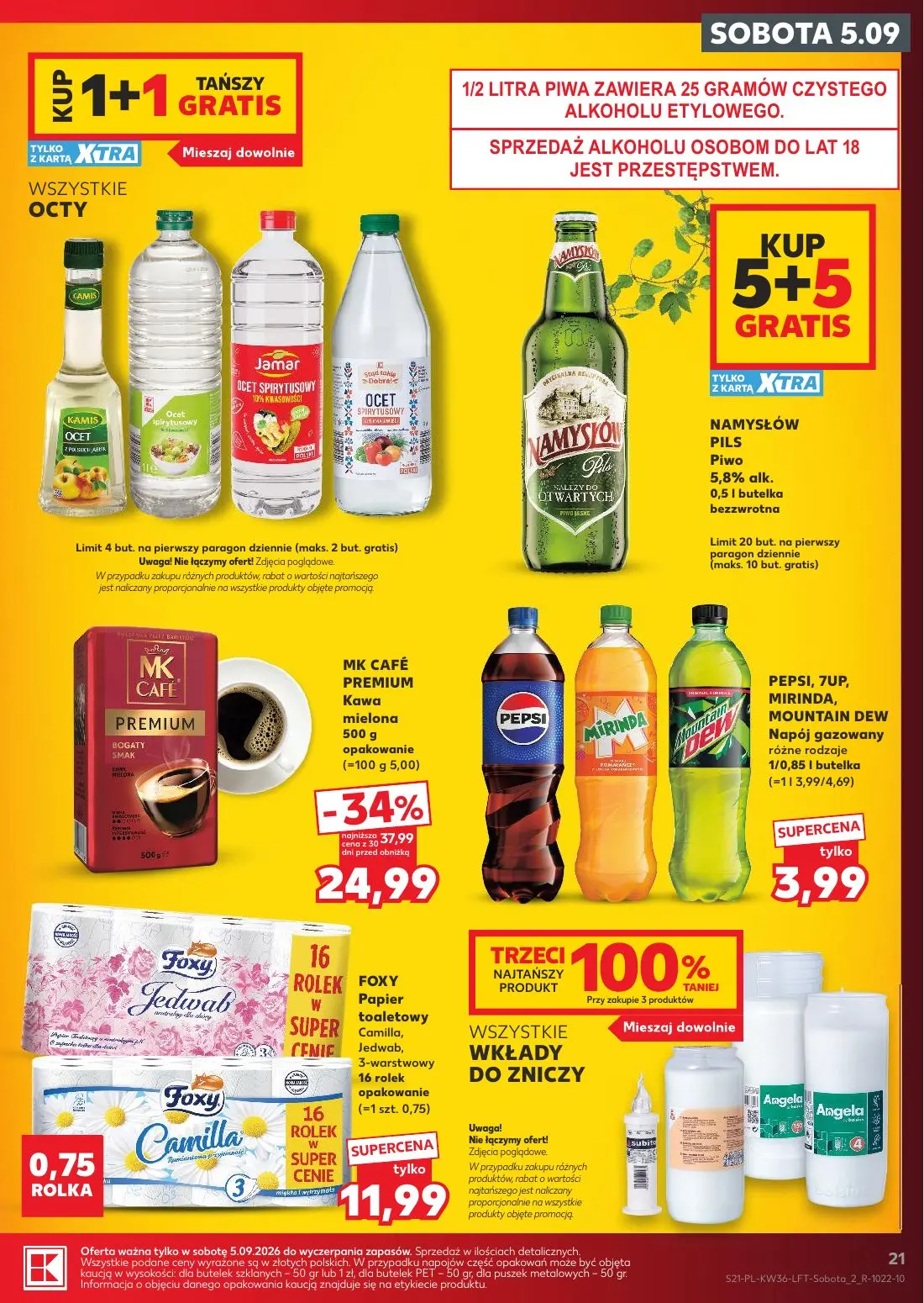 gazetka promocyjna Kaufland Jest fresz - Strona 21
