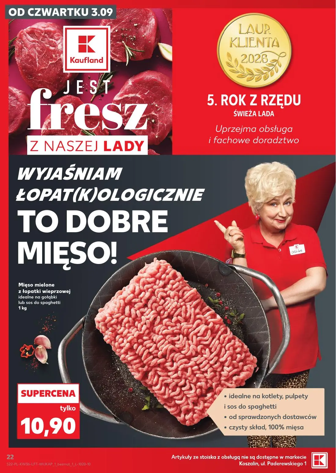gazetka promocyjna Kaufland Jest fresz - Strona 22