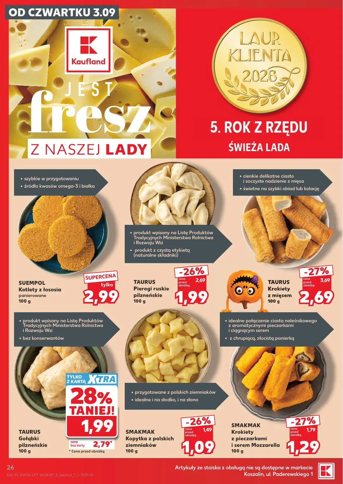 gazetka promocyjna Kaufland Jest fresz - Strona 26