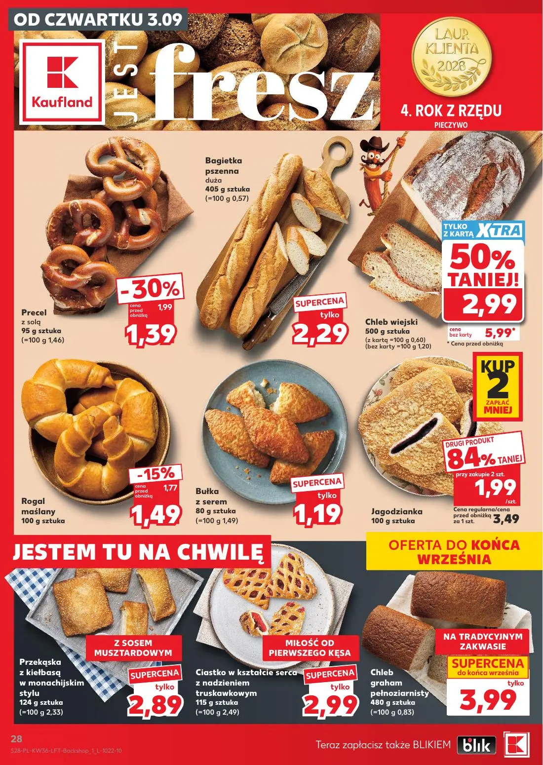 gazetka promocyjna Kaufland Jest fresz - Strona 28