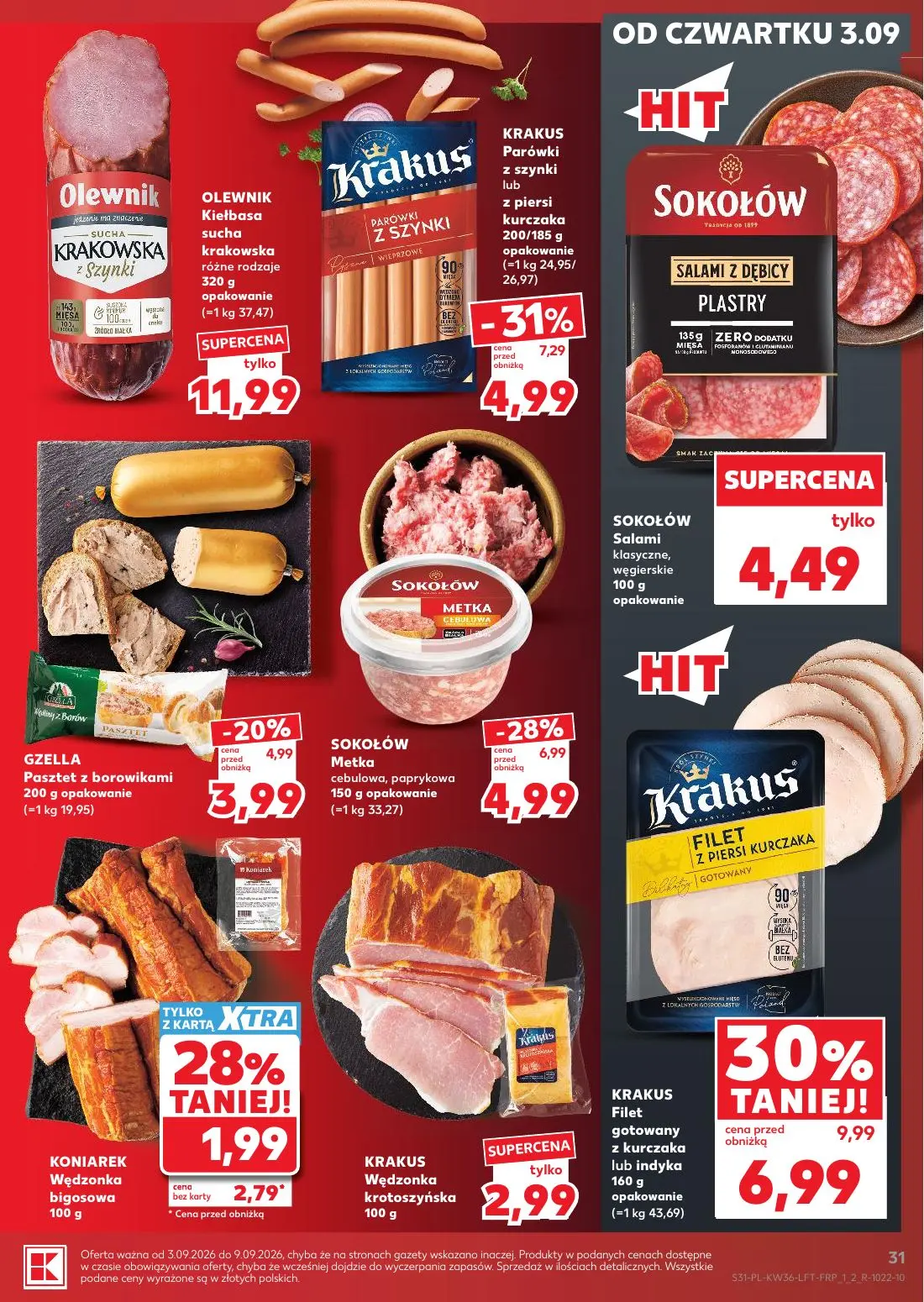 gazetka promocyjna Kaufland Jest fresz - Strona 31