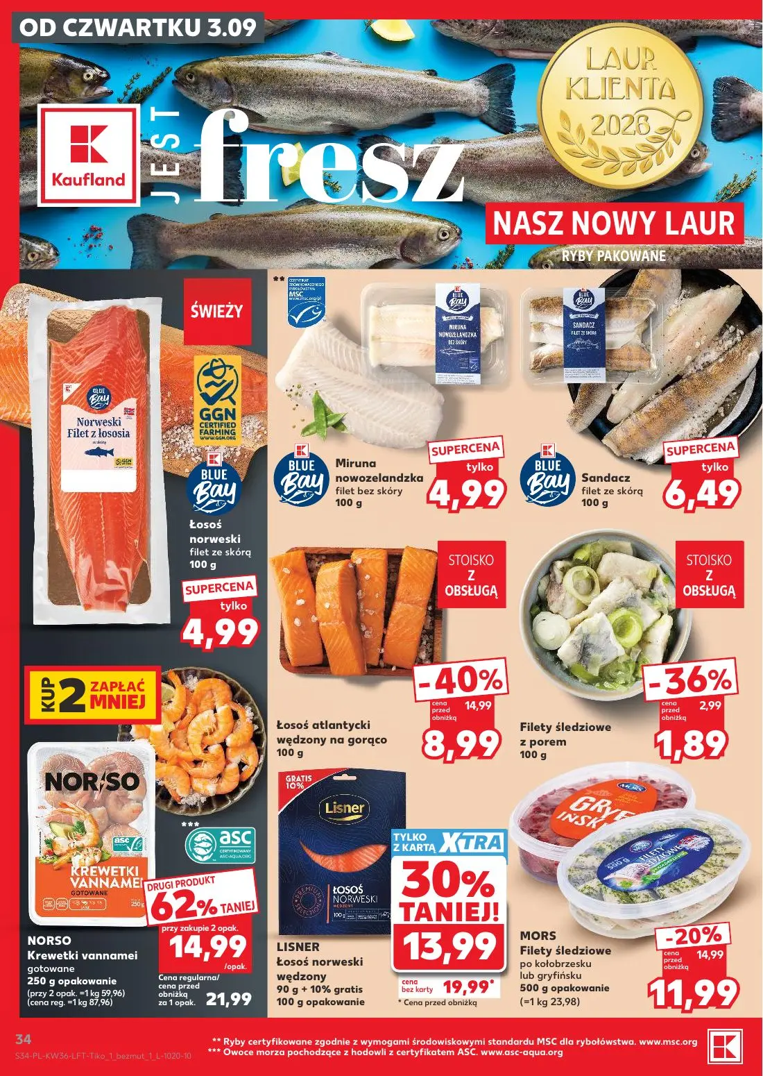 gazetka promocyjna Kaufland Jest fresz - Strona 34