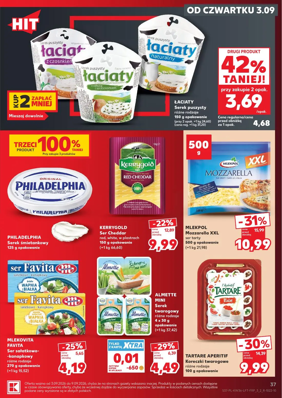 gazetka promocyjna Kaufland Jest fresz - Strona 37