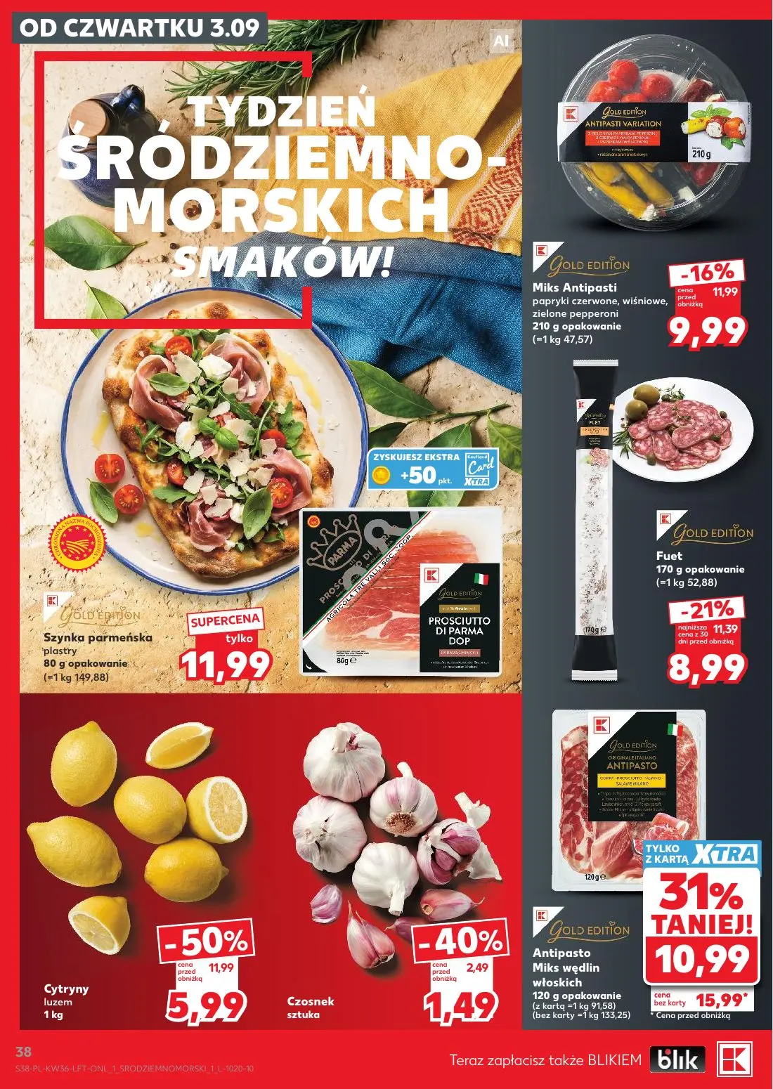 gazetka promocyjna Kaufland Jest fresz - Strona 38