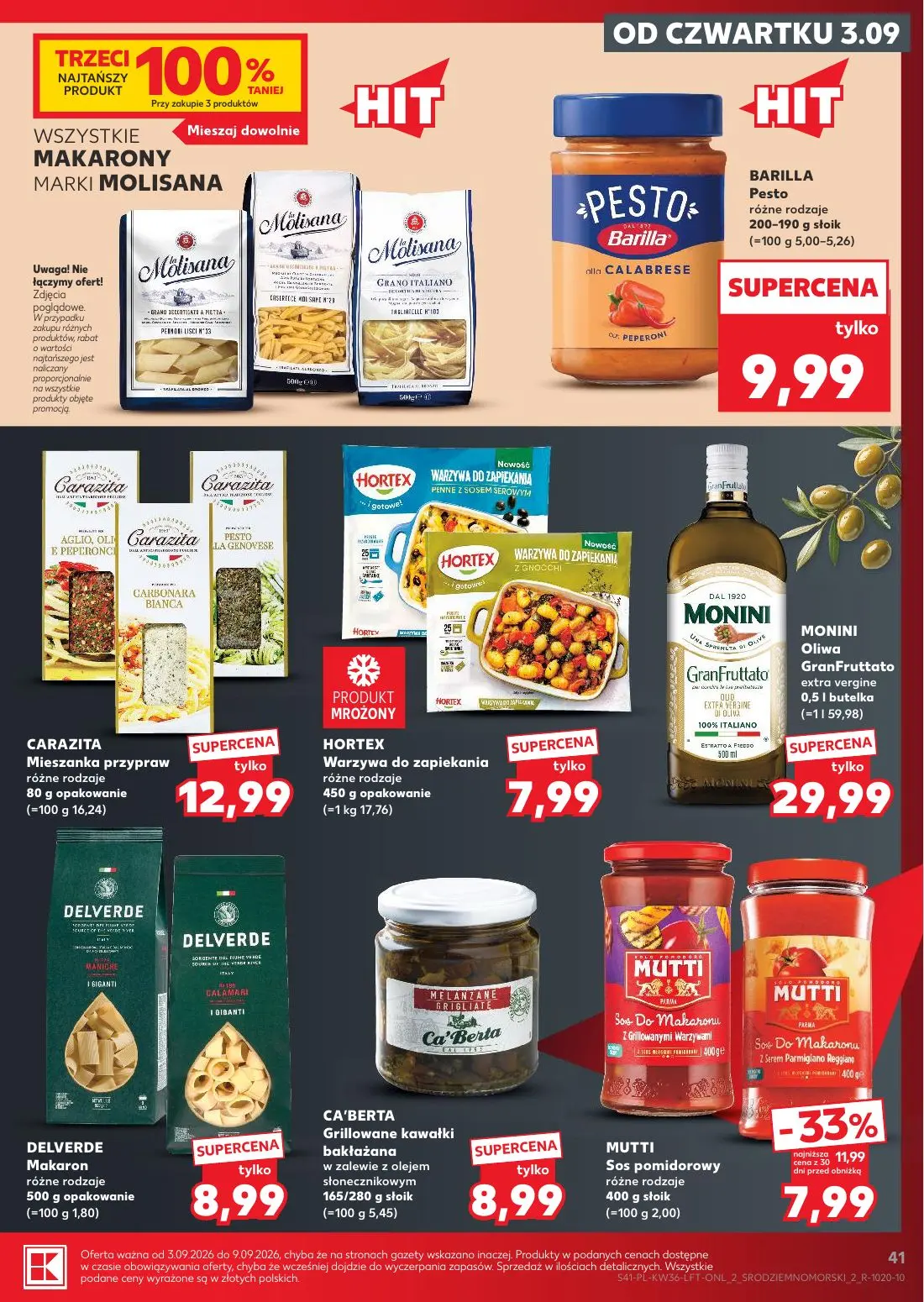 gazetka promocyjna Kaufland Jest fresz - Strona 41