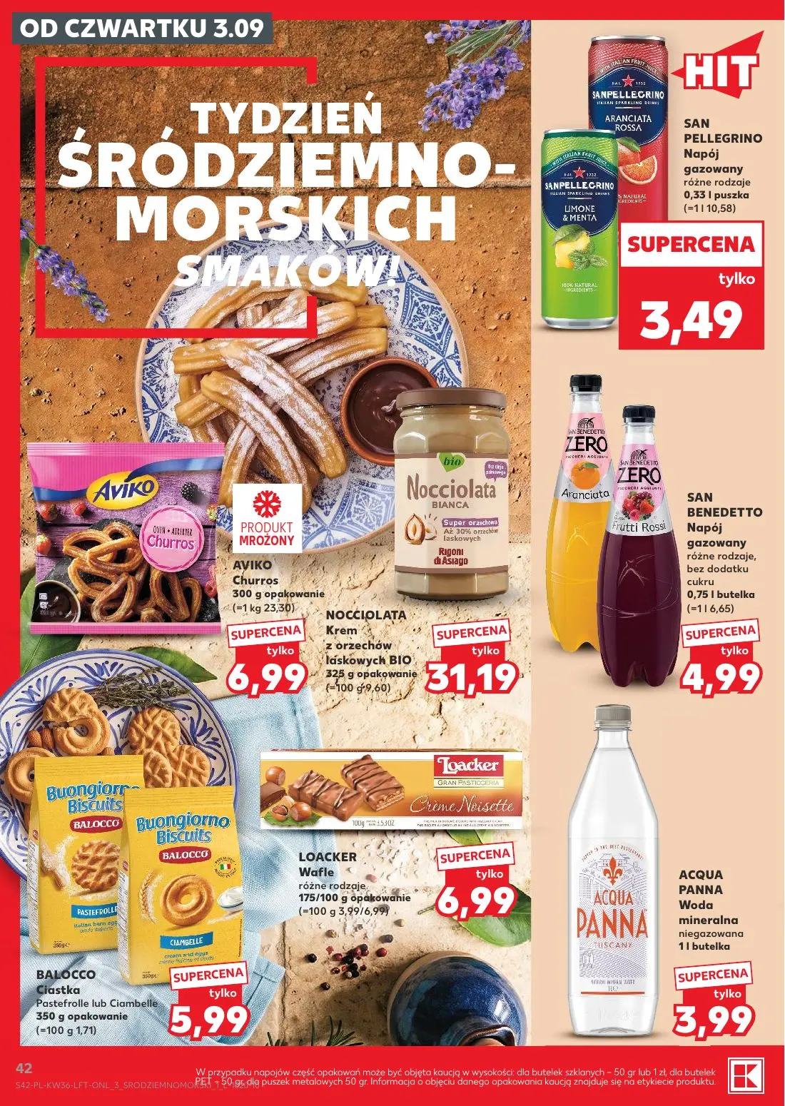 gazetka promocyjna Kaufland Jest fresz - Strona 42