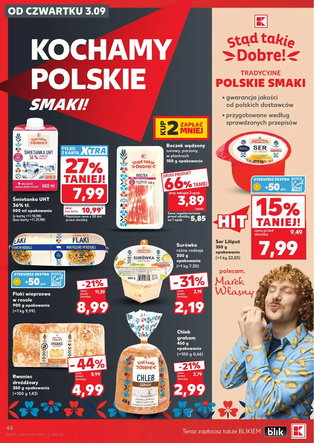 gazetka promocyjna Kaufland Jest fresz - Strona 44