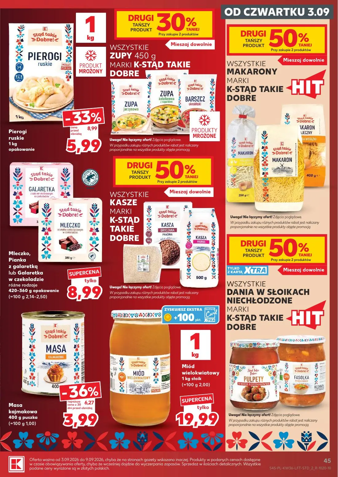 gazetka promocyjna Kaufland Jest fresz - Strona 45