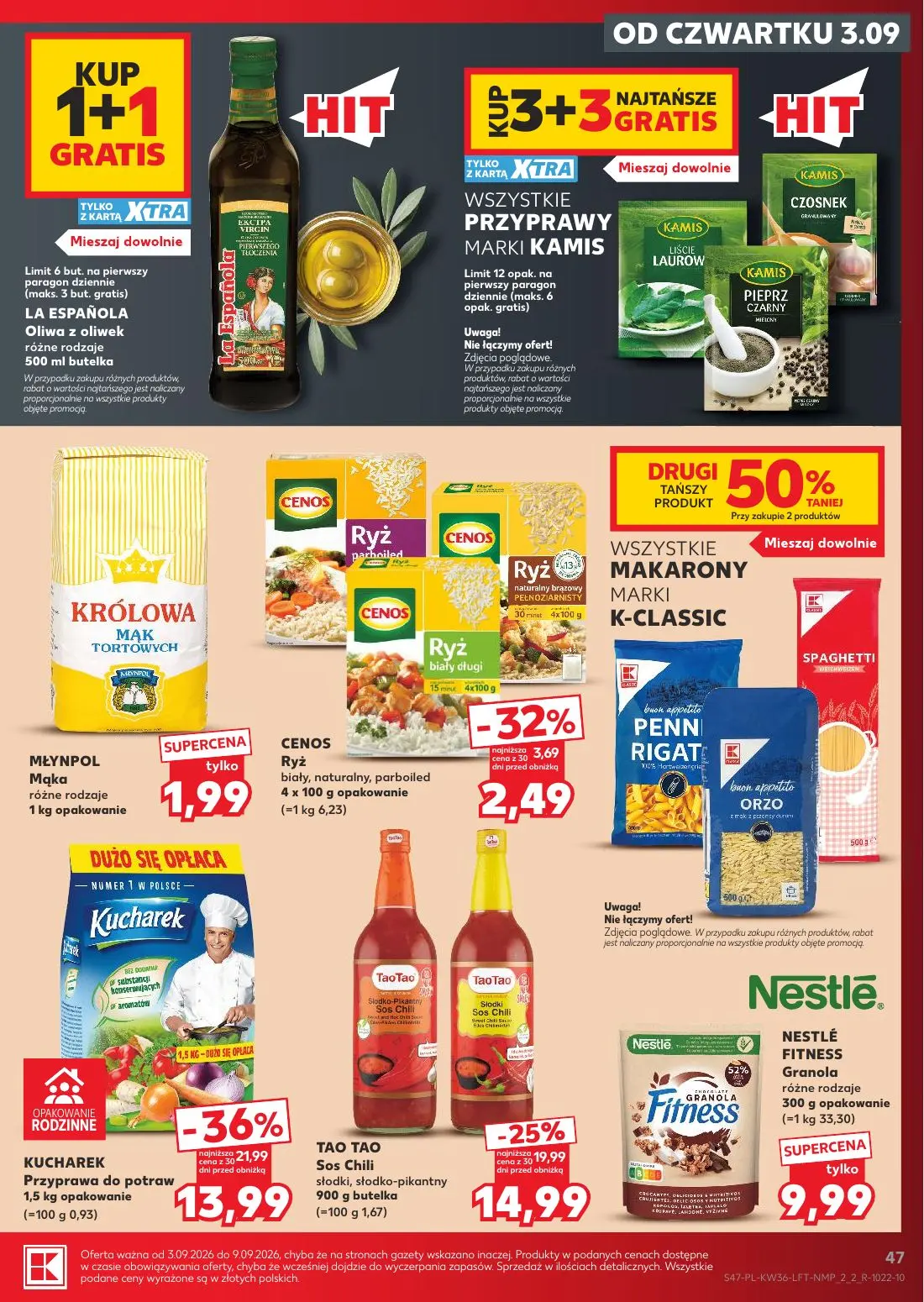 gazetka promocyjna Kaufland Jest fresz - Strona 47