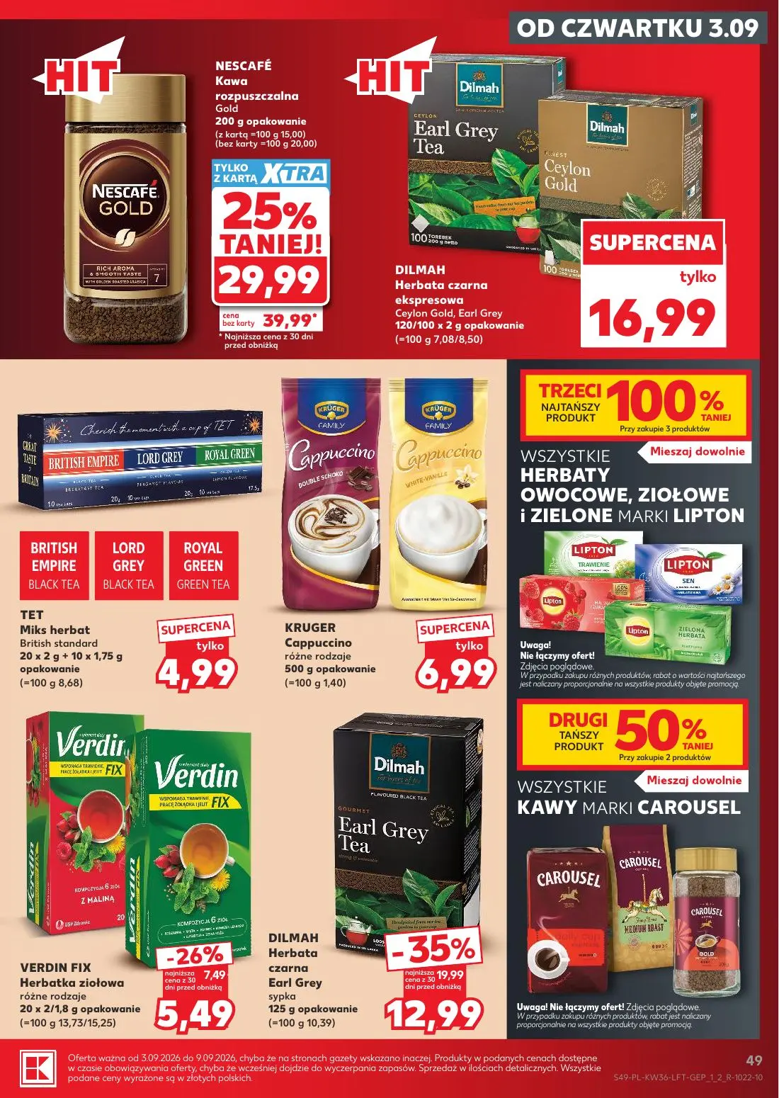 gazetka promocyjna Kaufland Jest fresz - Strona 49