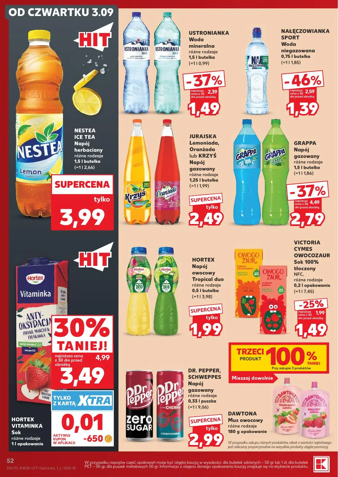 gazetka promocyjna Kaufland Jest fresz - Strona 52