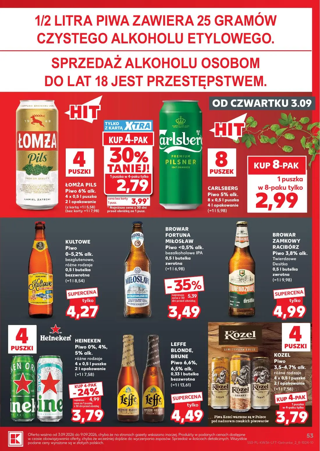 gazetka promocyjna Kaufland Jest fresz - Strona 53