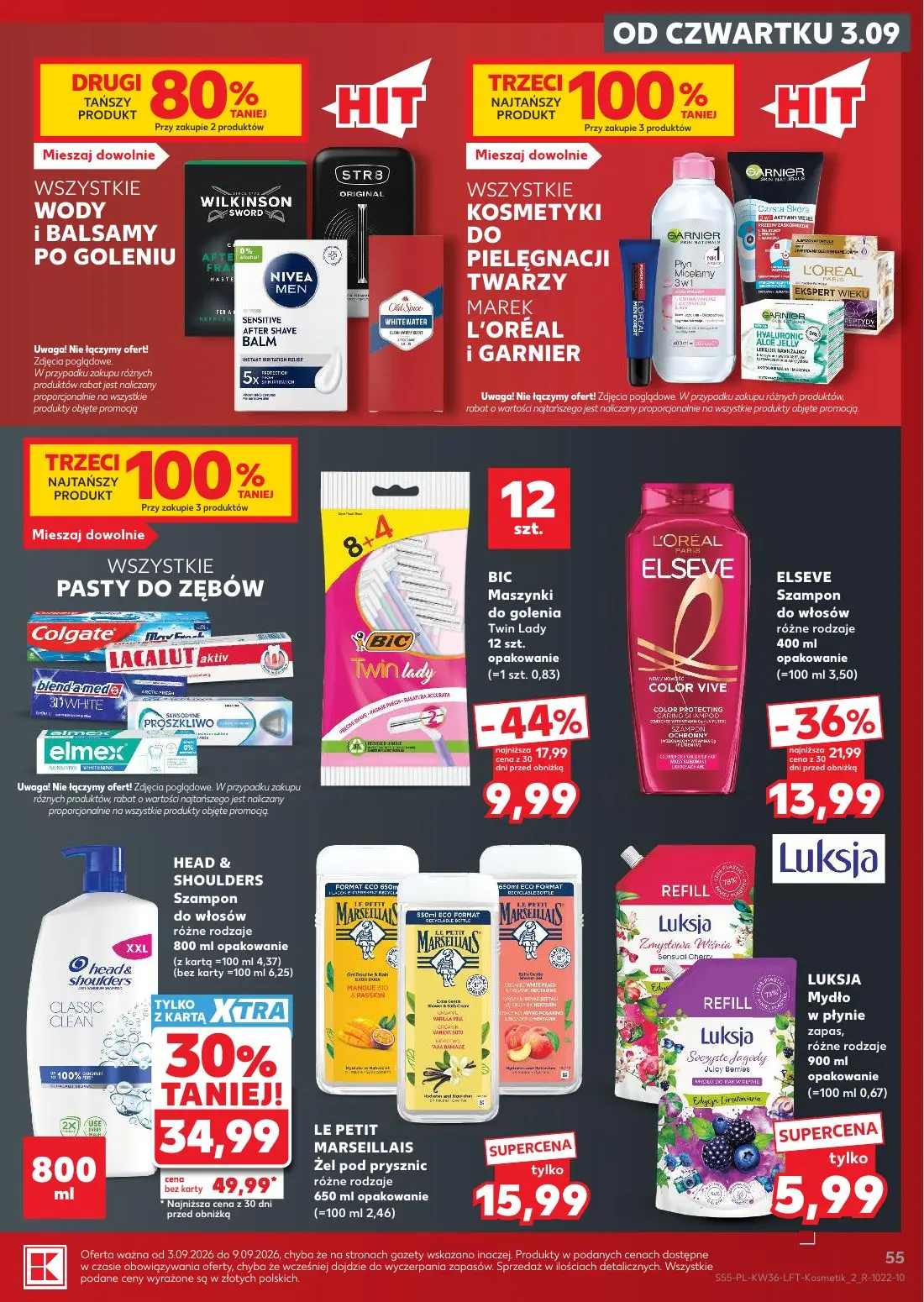 gazetka promocyjna Kaufland Jest fresz - Strona 55