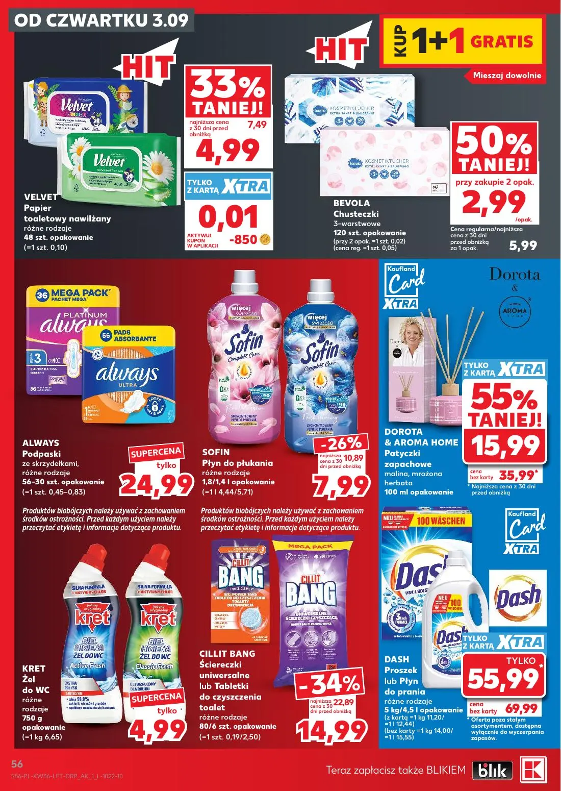 gazetka promocyjna Kaufland Jest fresz - Strona 56