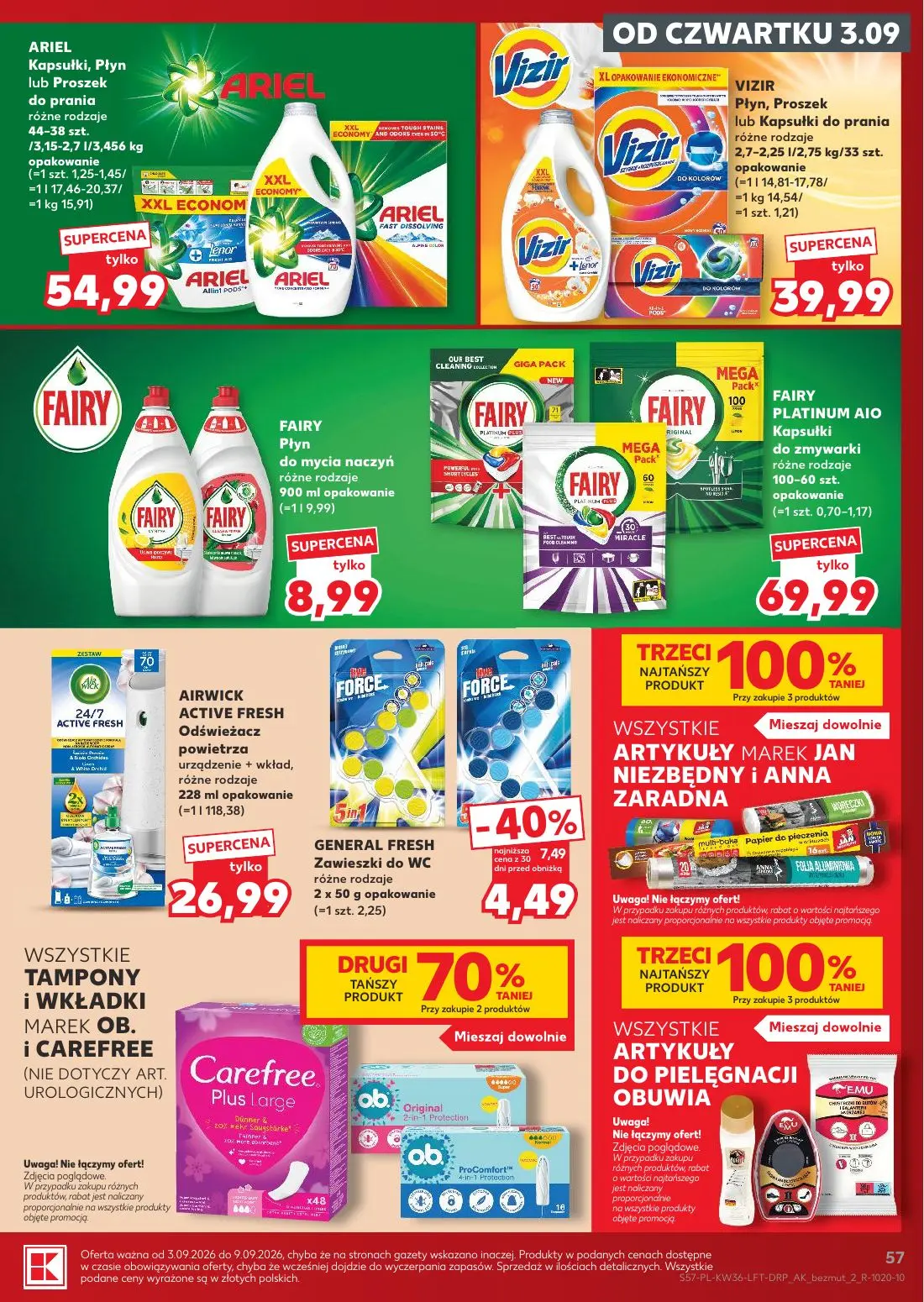 gazetka promocyjna Kaufland Jest fresz - Strona 57