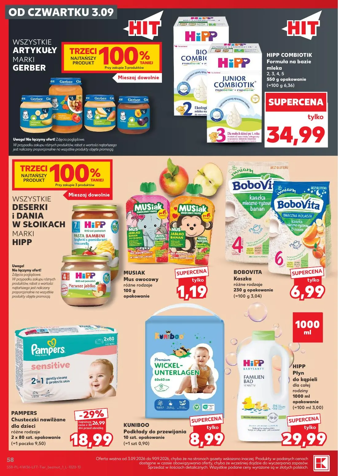gazetka promocyjna Kaufland Jest fresz - Strona 58