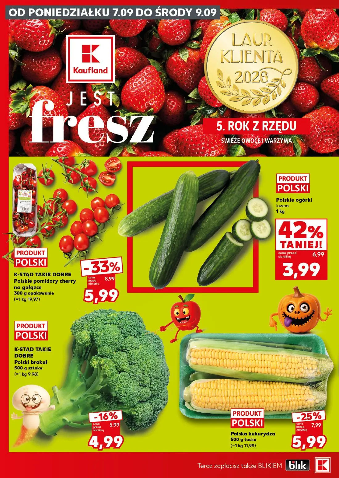 gazetka promocyjna Kaufland Jest fresz - Strona 4