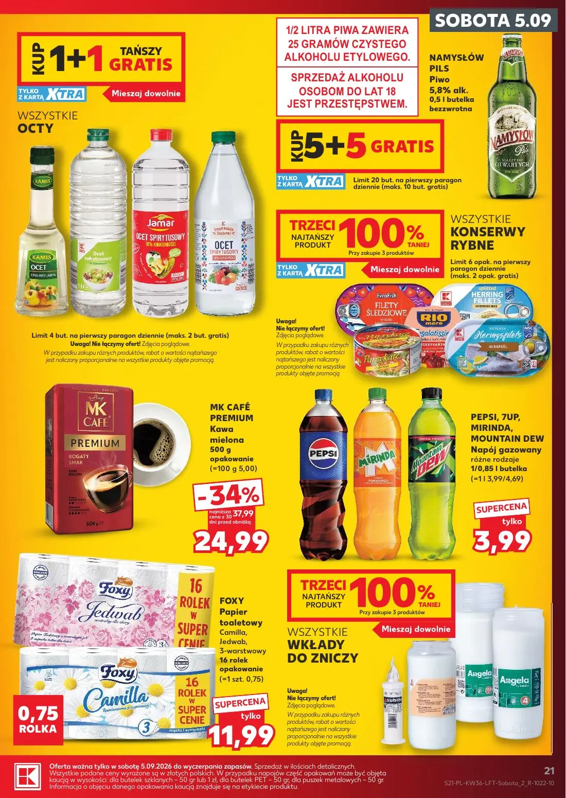 gazetka promocyjna Kaufland Jest fresz - Strona 21
