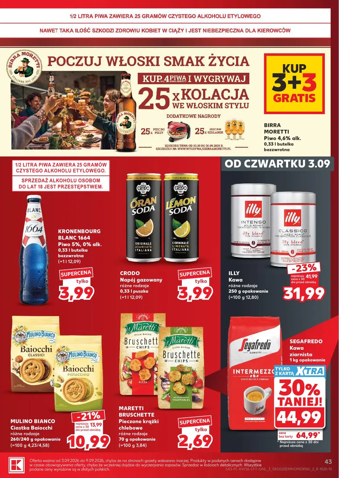 gazetka promocyjna Kaufland Jest fresz - Strona 43