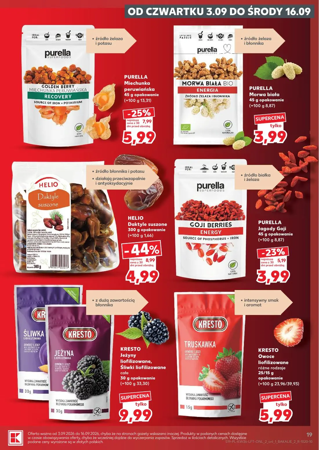 gazetka promocyjna Kaufland Jest fresz - Strona 19
