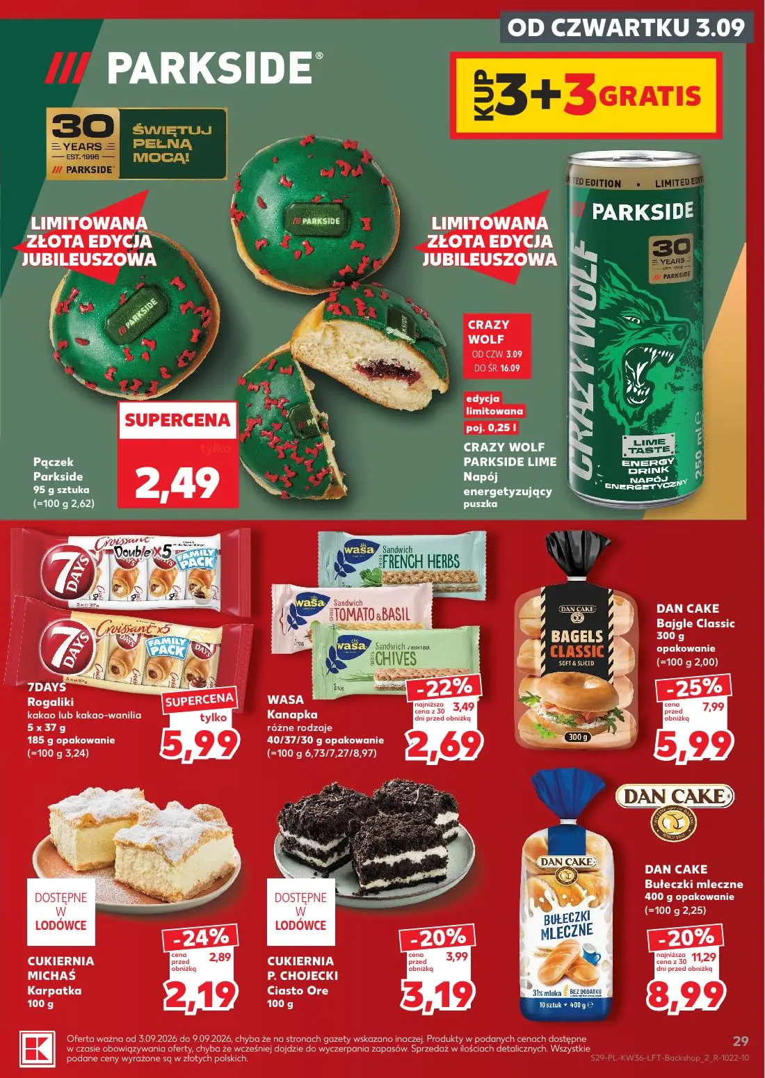 gazetka promocyjna Kaufland Jest fresz - Strona 29