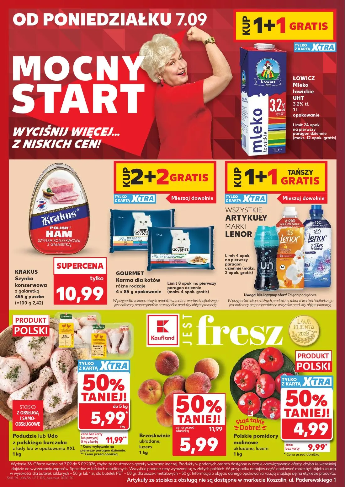 gazetka promocyjna Kaufland Jest fresz - Strona 60