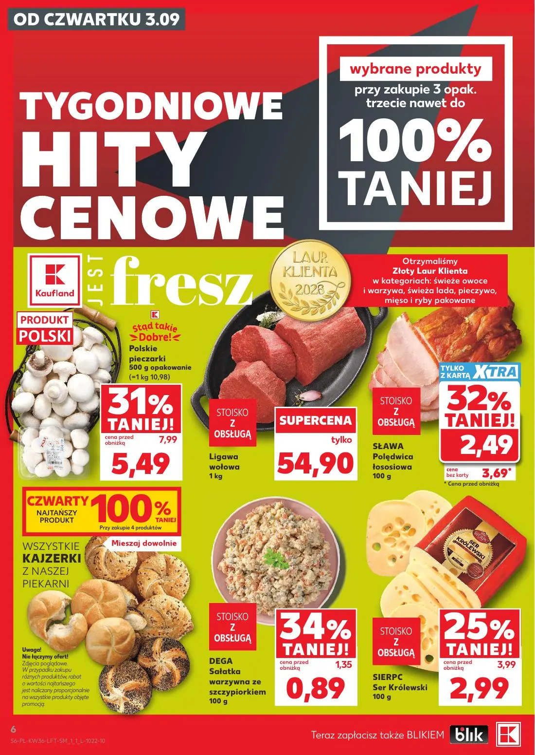 gazetka promocyjna Kaufland Jest fresz - Strona 6