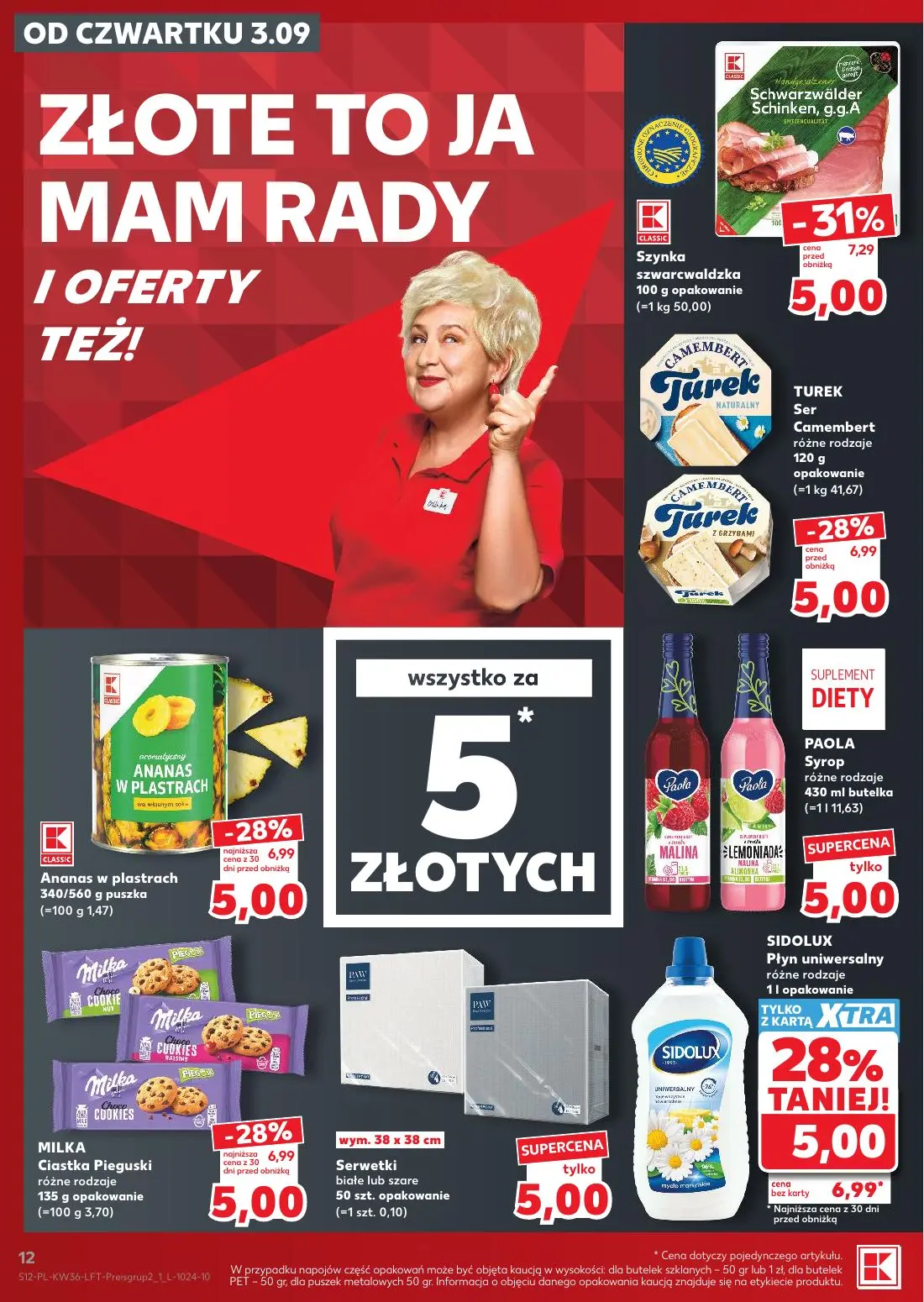 gazetka promocyjna Kaufland Jest fresz - Strona 12