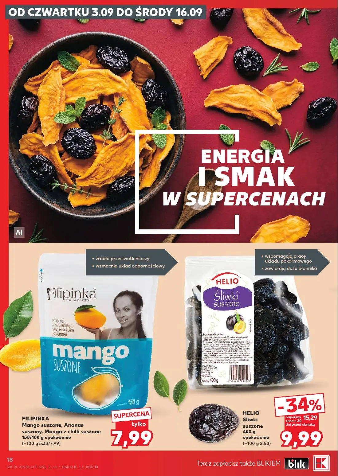 gazetka promocyjna Kaufland Jest fresz - Strona 18