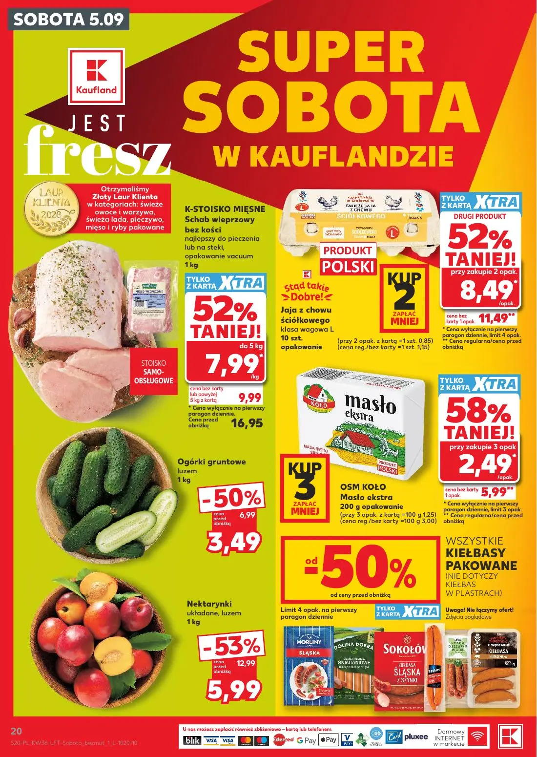 gazetka promocyjna Kaufland Jest fresz - Strona 20
