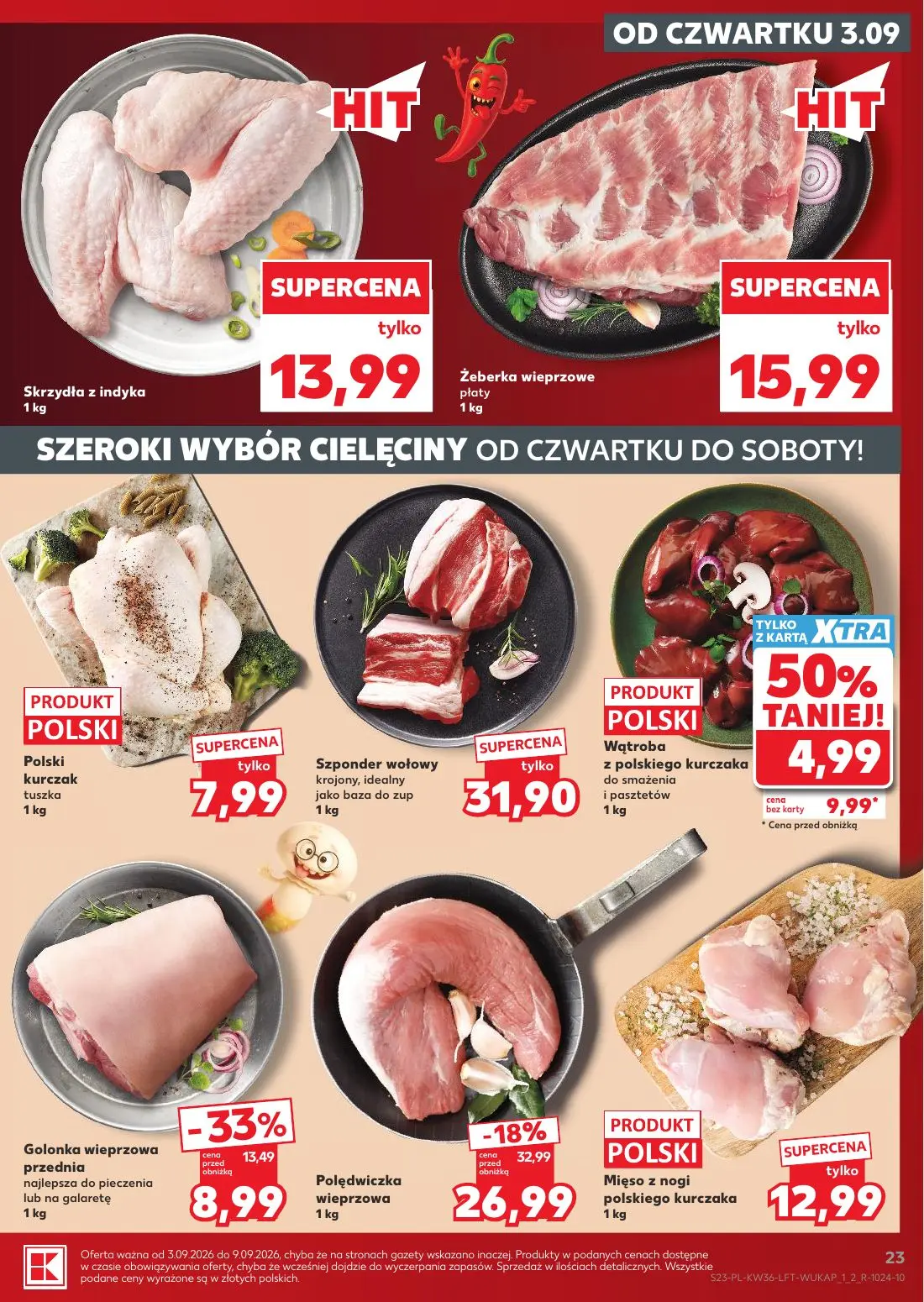 gazetka promocyjna Kaufland Jest fresz - Strona 23