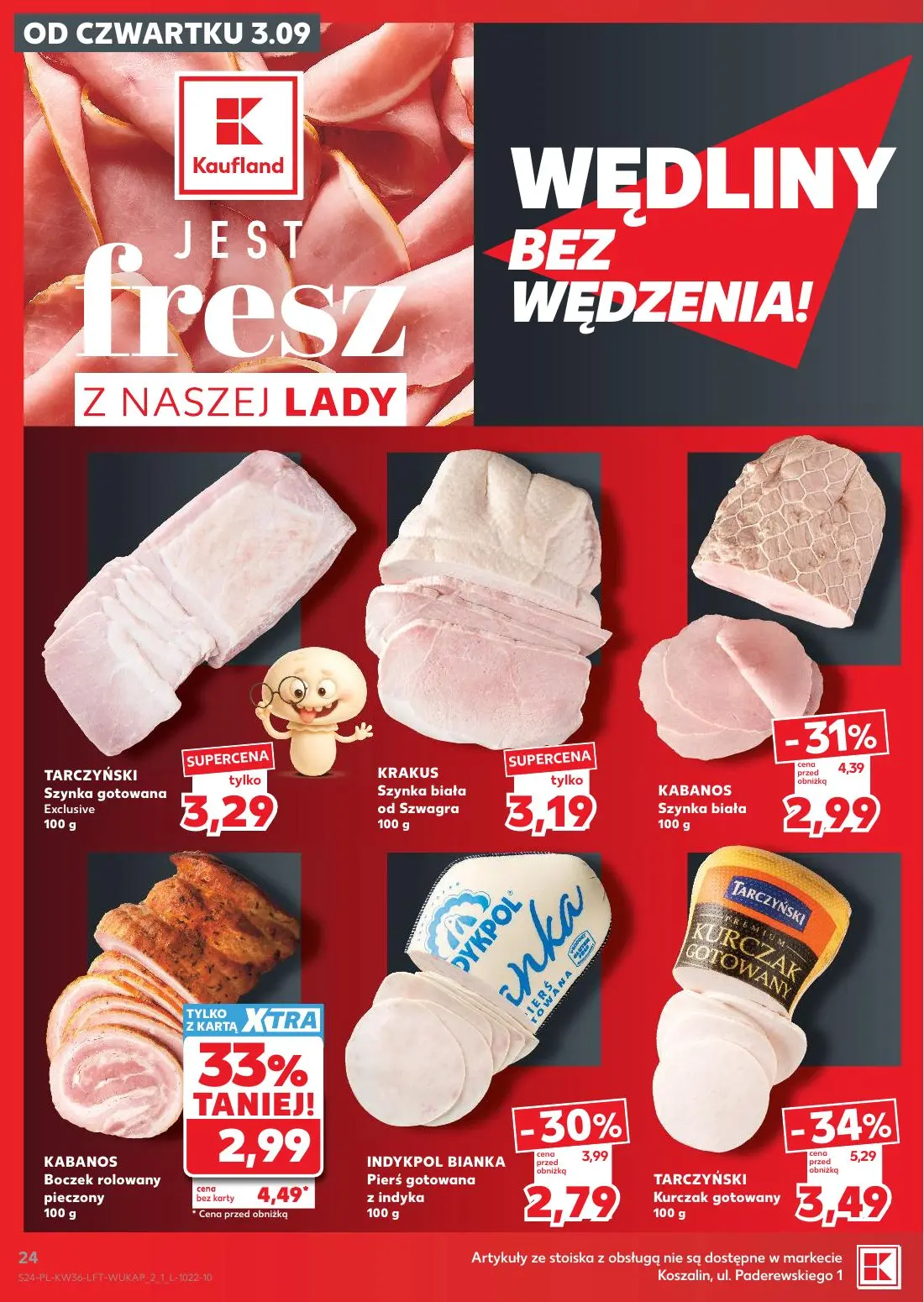 gazetka promocyjna Kaufland Jest fresz - Strona 24