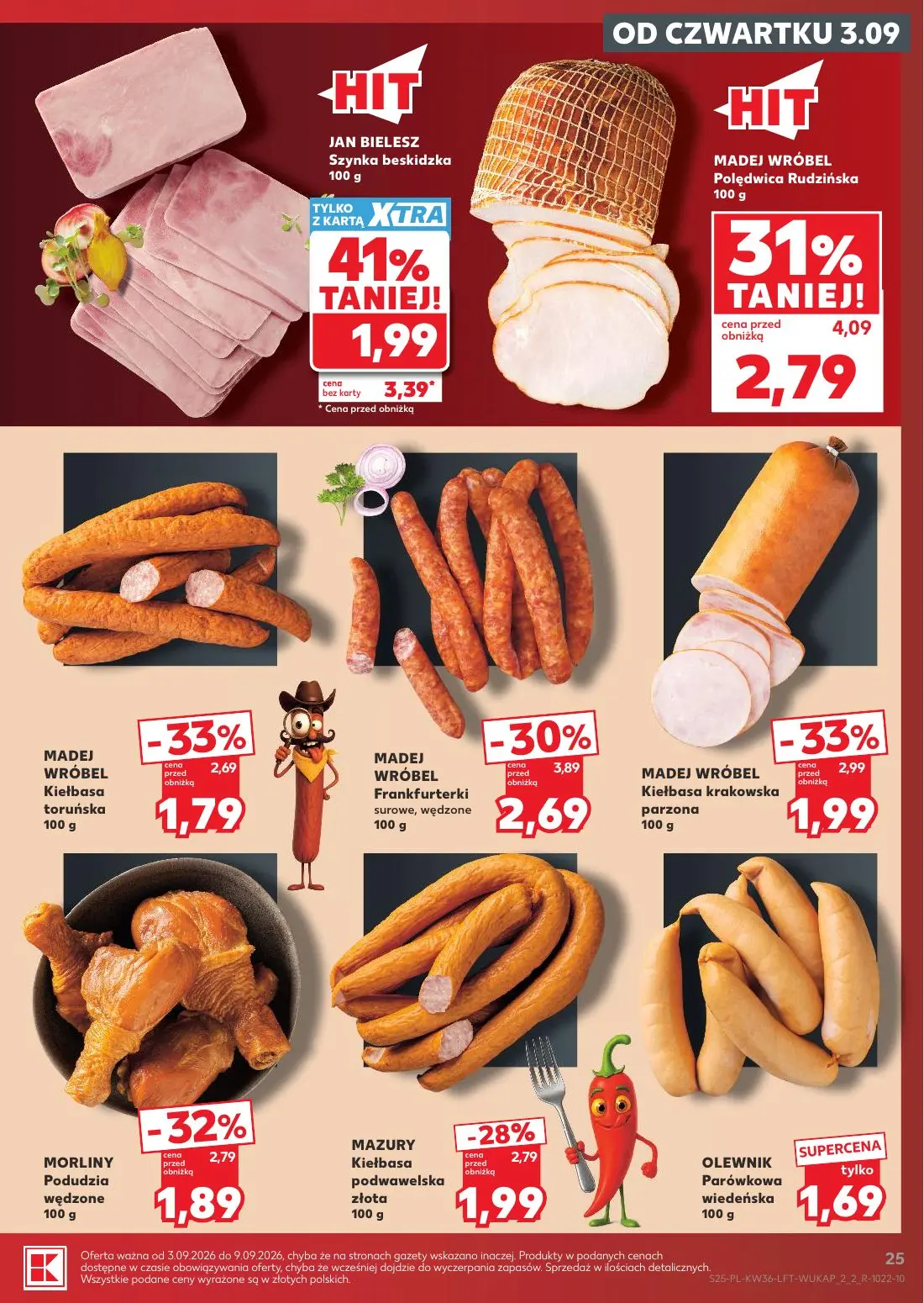gazetka promocyjna Kaufland Jest fresz - Strona 25