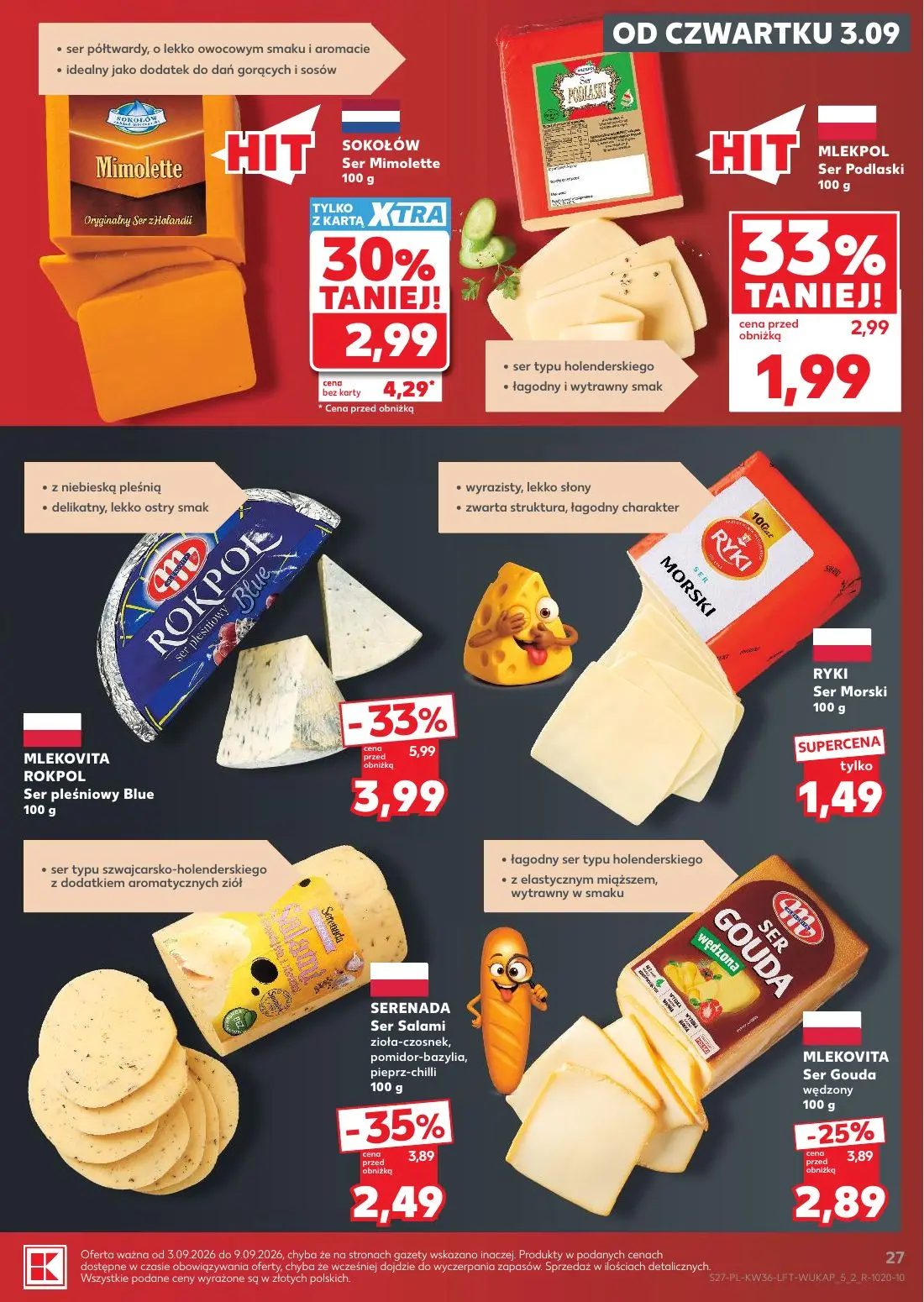 gazetka promocyjna Kaufland Jest fresz - Strona 27