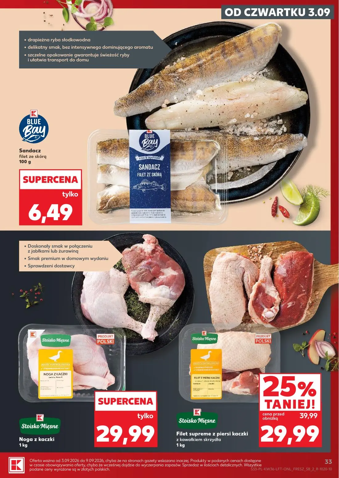 gazetka promocyjna Kaufland Jest fresz - Strona 33