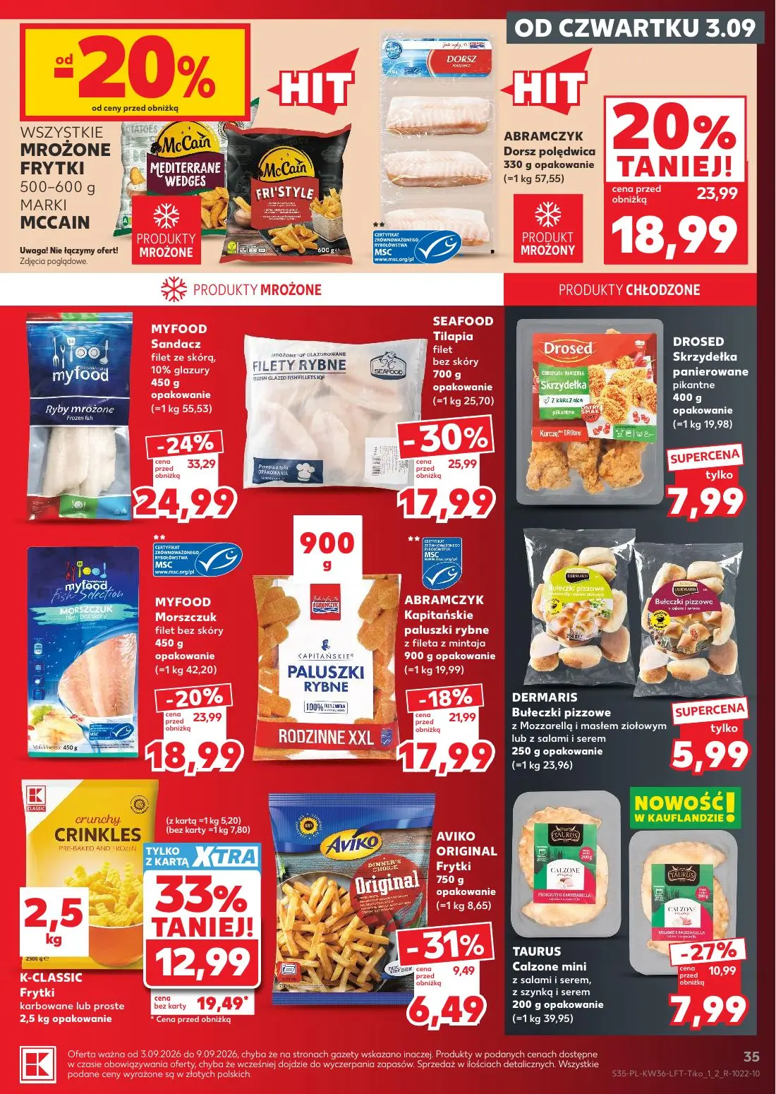 gazetka promocyjna Kaufland Jest fresz - Strona 35