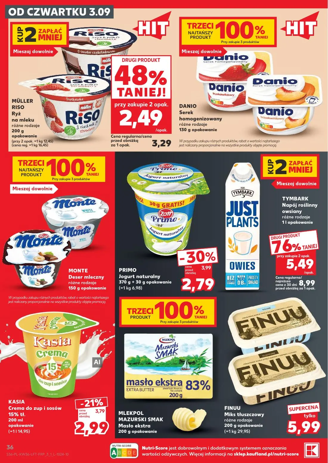 gazetka promocyjna Kaufland Jest fresz - Strona 36