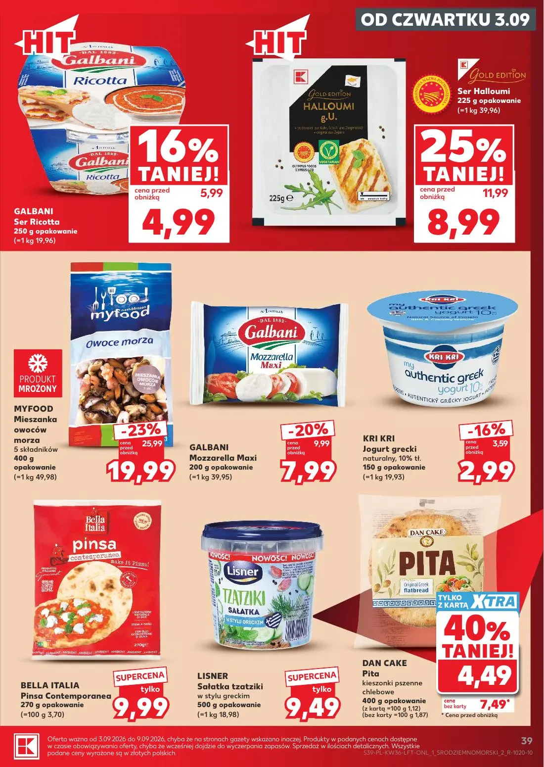 gazetka promocyjna Kaufland Jest fresz - Strona 39