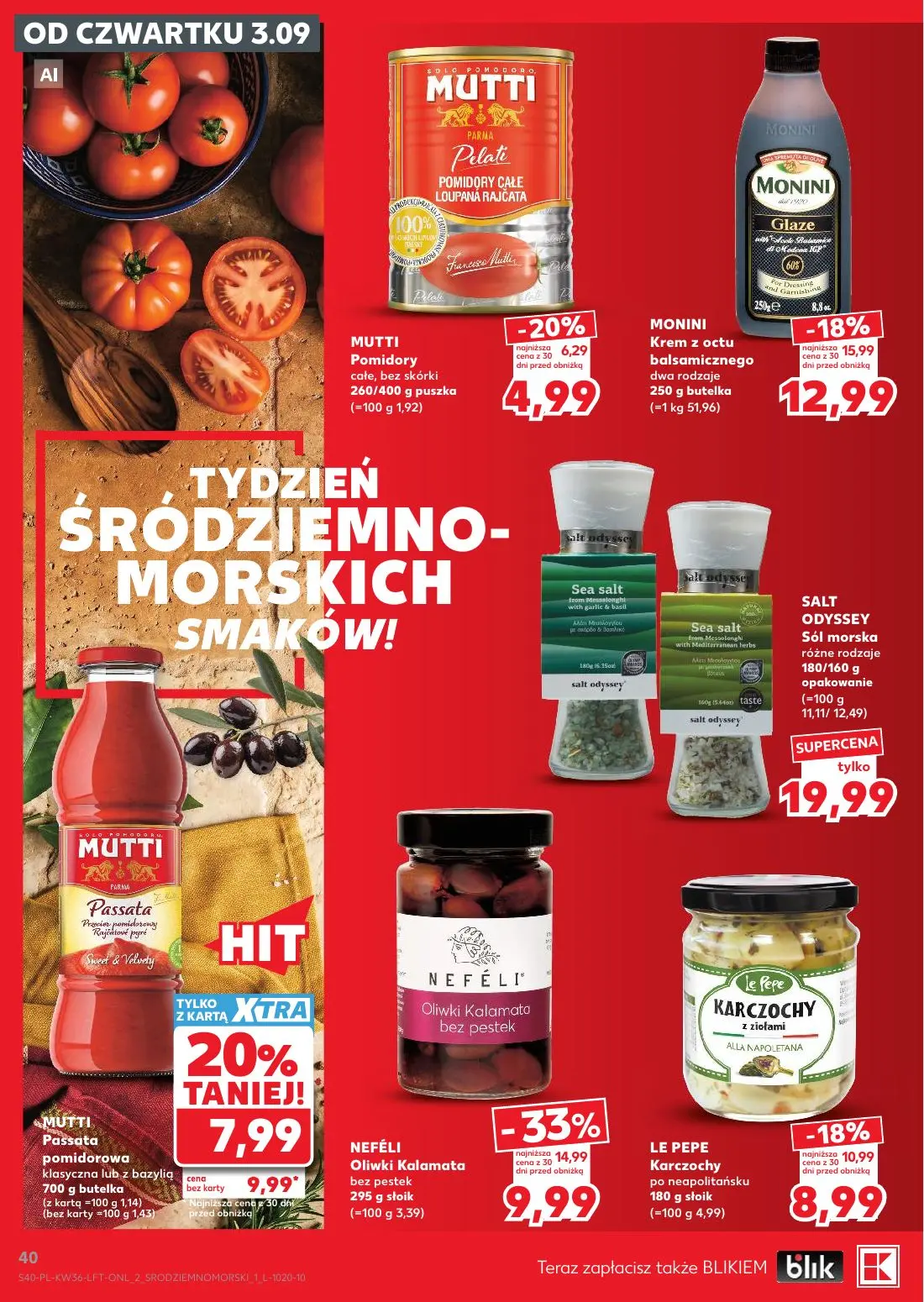 gazetka promocyjna Kaufland Jest fresz - Strona 40