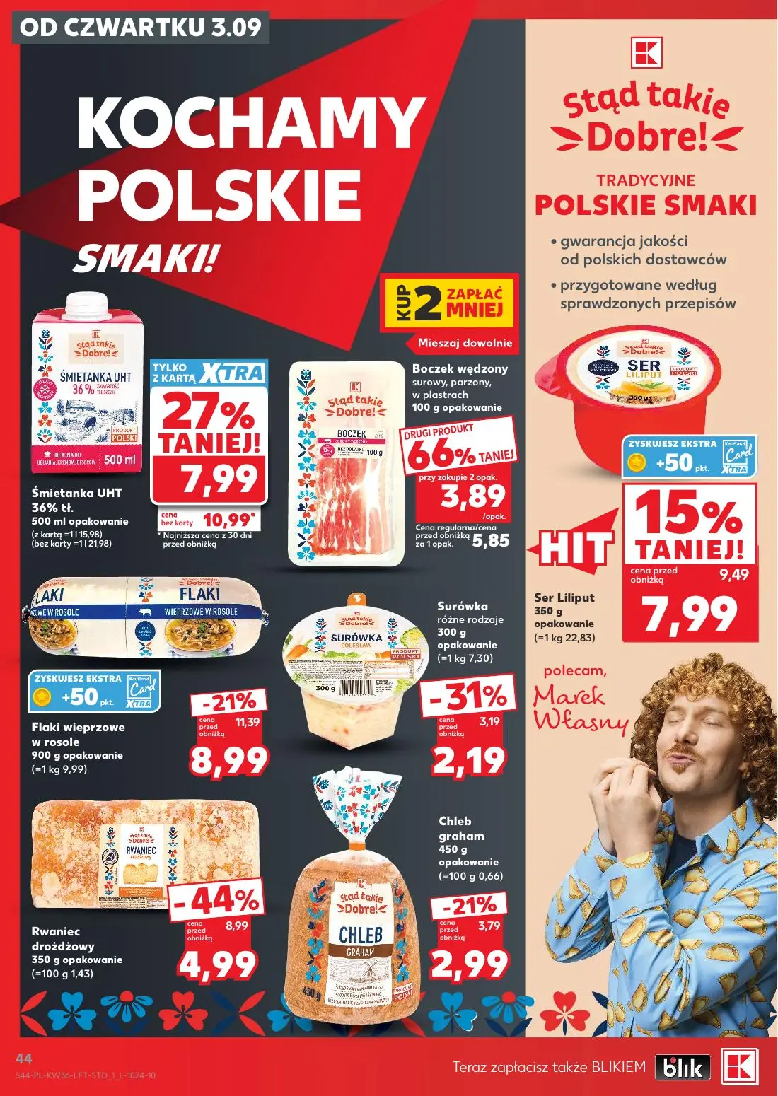 gazetka promocyjna Kaufland Jest fresz - Strona 44