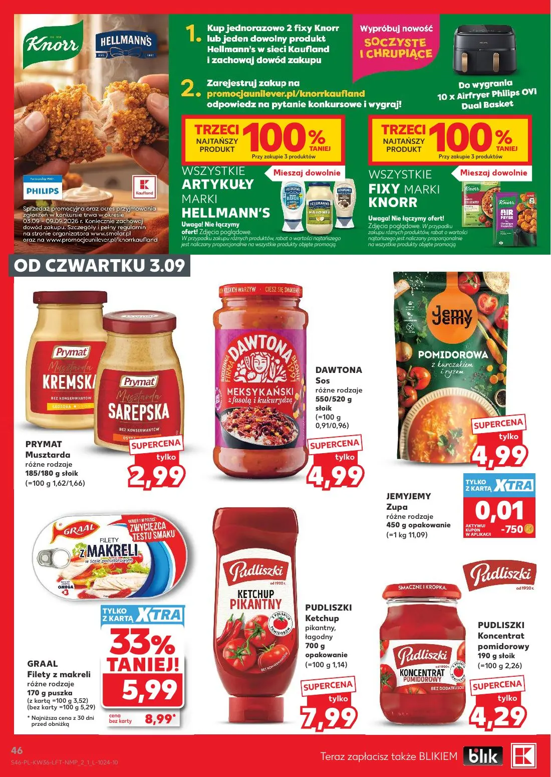 gazetka promocyjna Kaufland Jest fresz - Strona 46