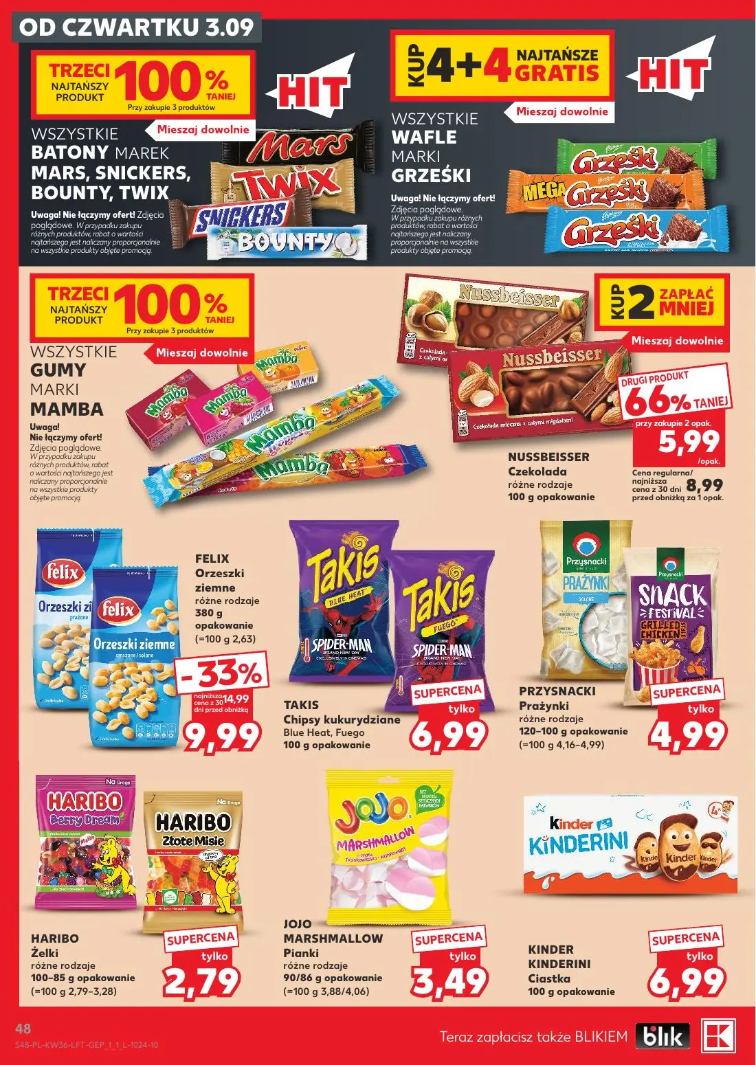 gazetka promocyjna Kaufland Jest fresz - Strona 48