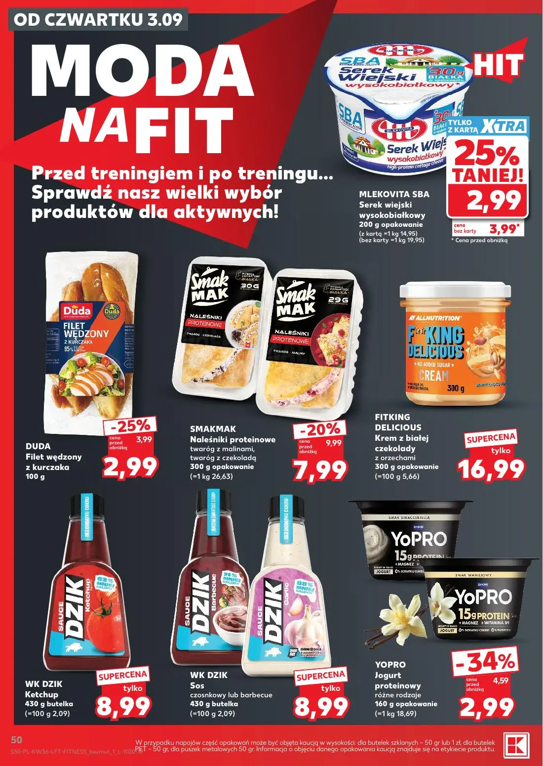 gazetka promocyjna Kaufland Jest fresz - Strona 50