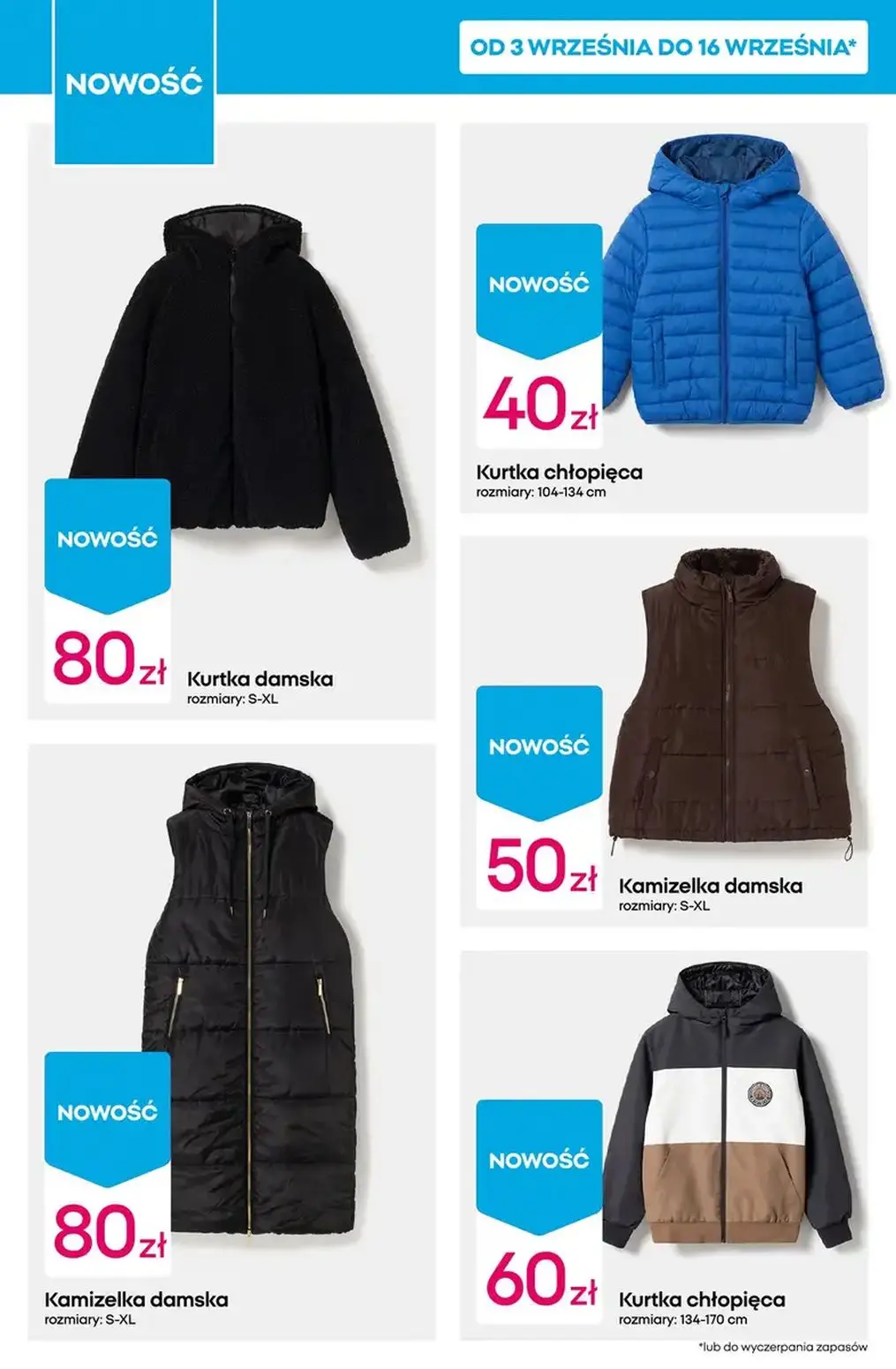 gazetka promocyjna PEPCO Hity tygodnia - Strona 15