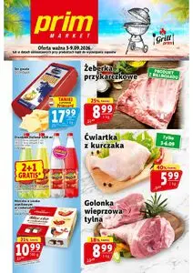 Gazetka promocyjna Prim Market, ważna od 2026-09-03 do 2026-09-09.