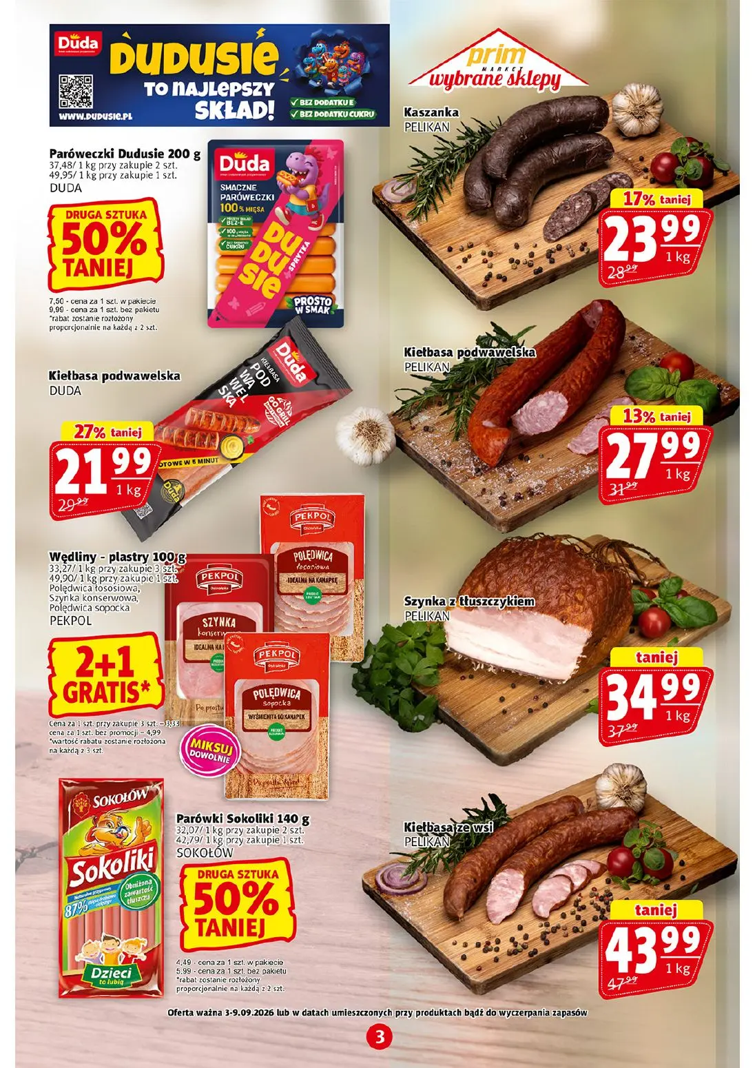 gazetka promocyjna Prim Market  - Strona 3