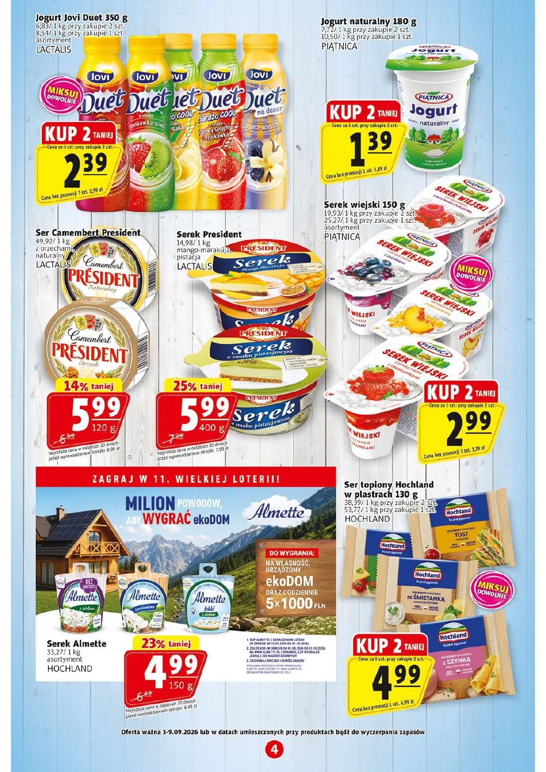 gazetka promocyjna Prim Market  - Strona 4