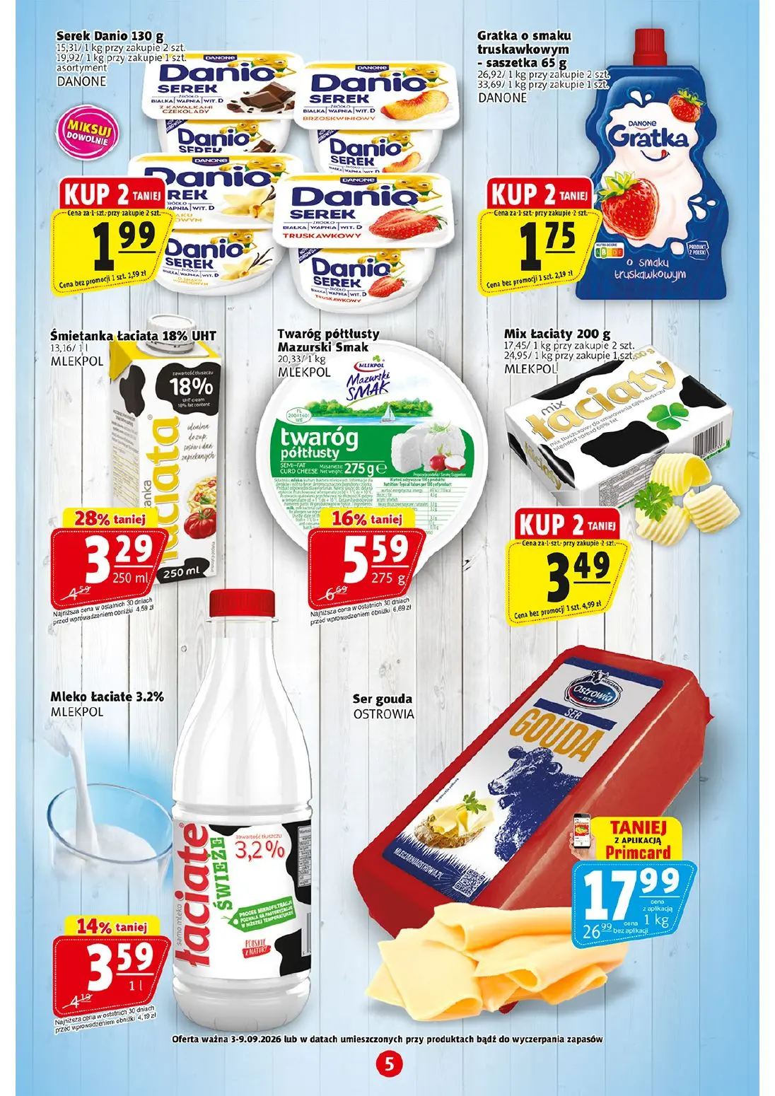 gazetka promocyjna Prim Market  - Strona 5