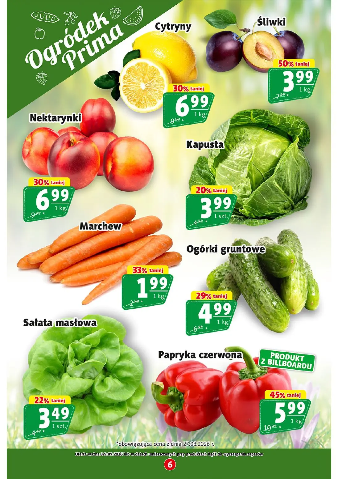 gazetka promocyjna Prim Market  - Strona 6