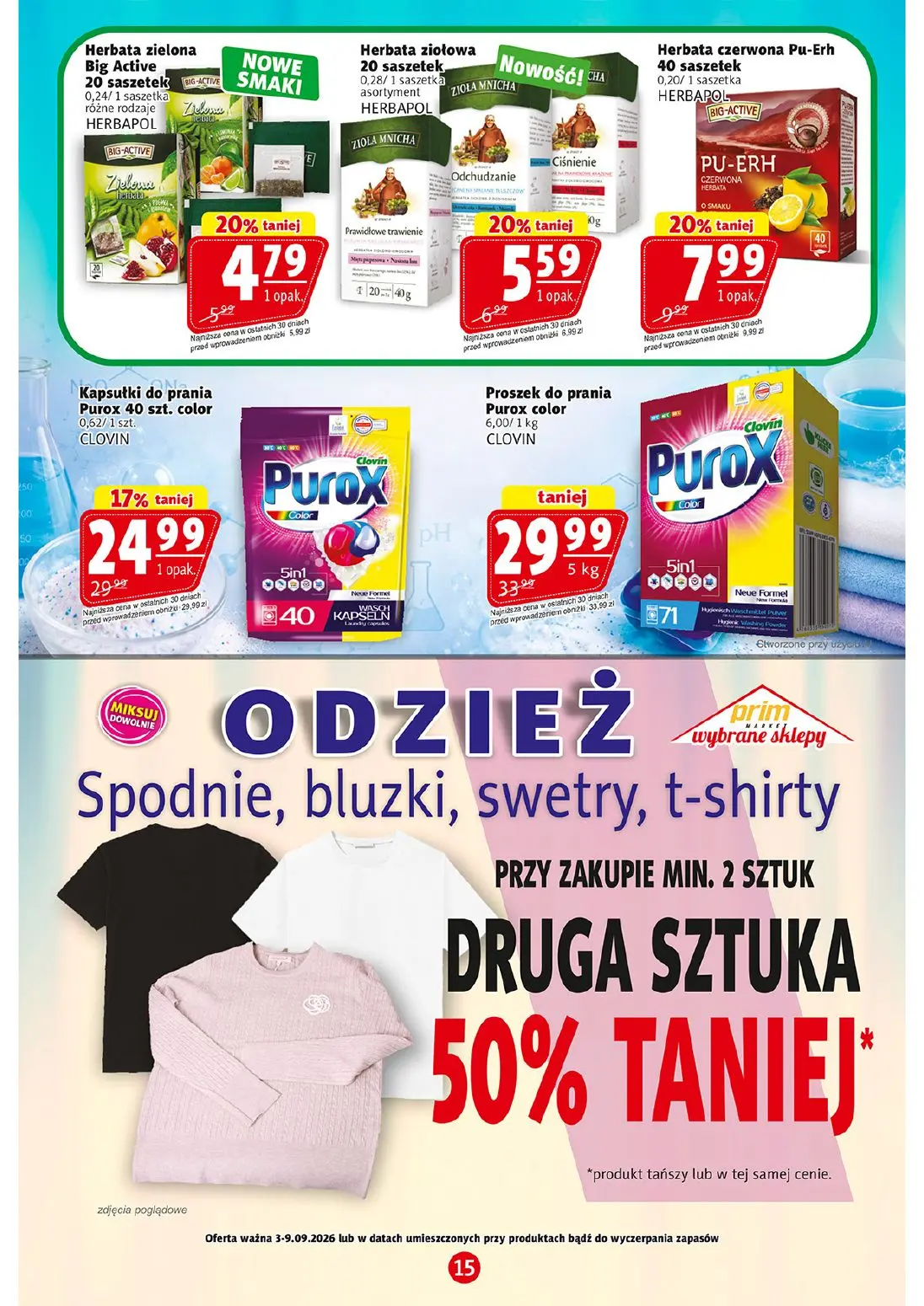 gazetka promocyjna Prim Market  - Strona 15